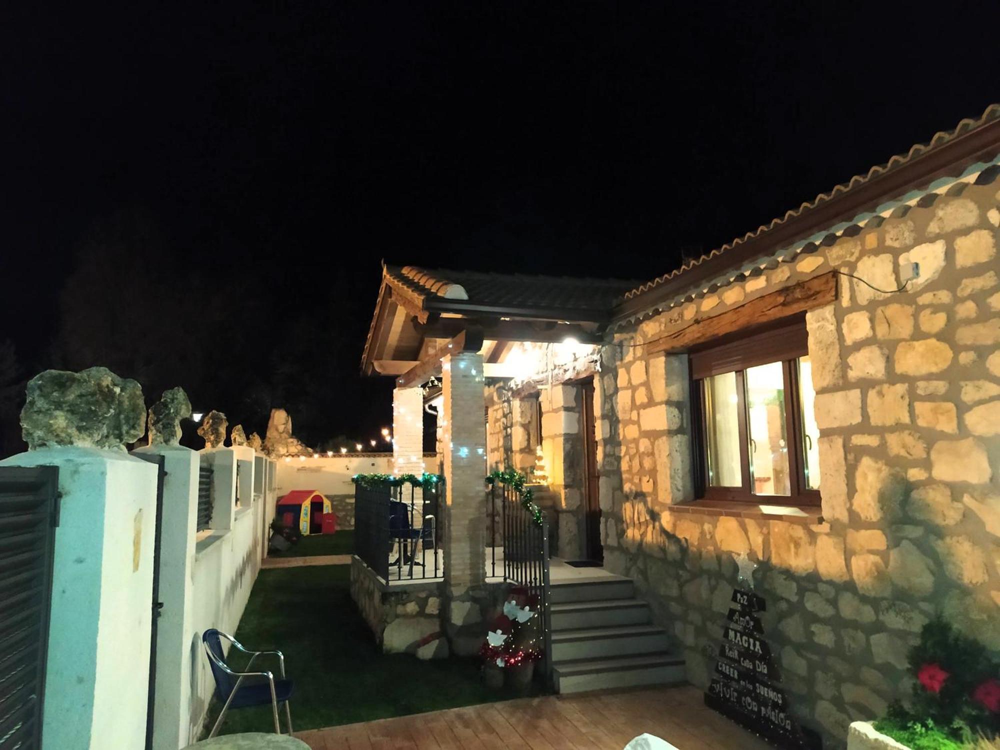 FuentemizarraCasa Entre Hoces10-12Paxjardin Y Barbacoa别墅 外观 照片