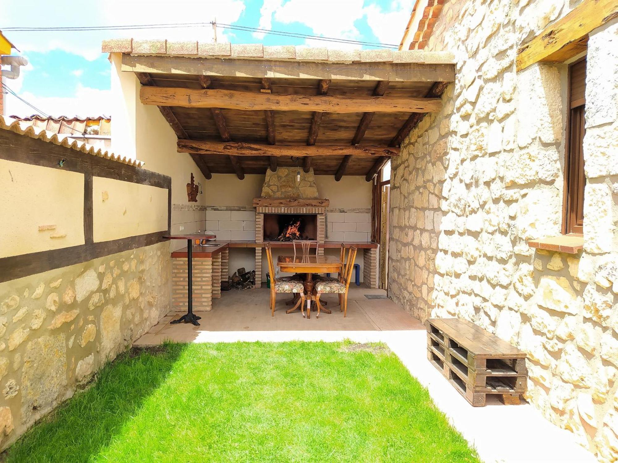 FuentemizarraCasa Entre Hoces10-12Paxjardin Y Barbacoa别墅 外观 照片