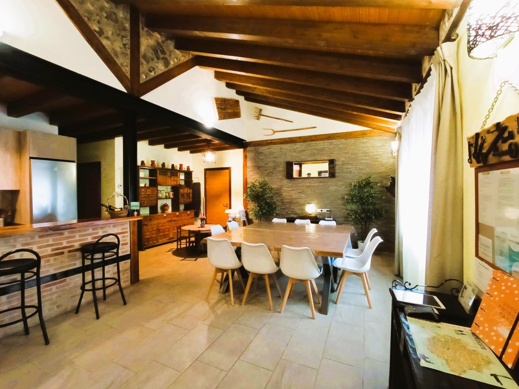 FuentemizarraCasa Entre Hoces10-12Paxjardin Y Barbacoa别墅 外观 照片
